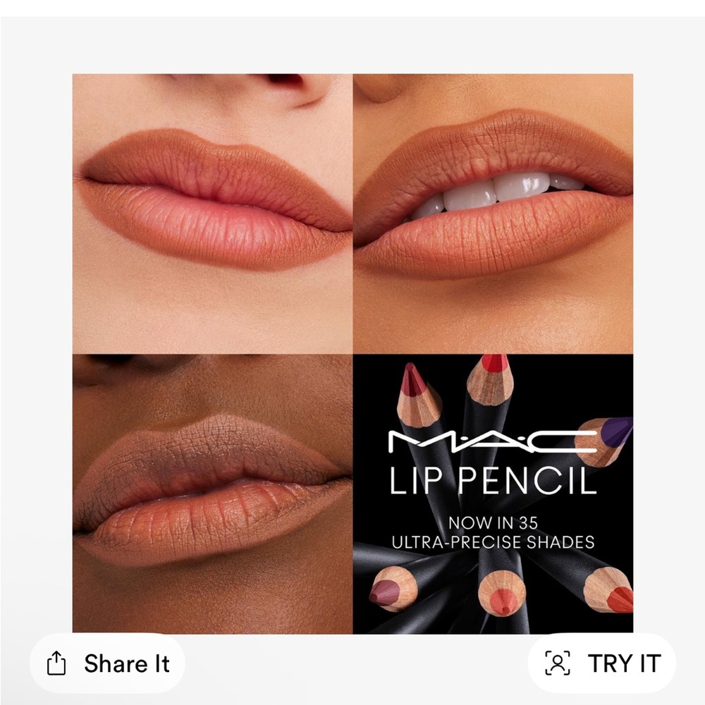 Mac Lip Pencil in Stripdown